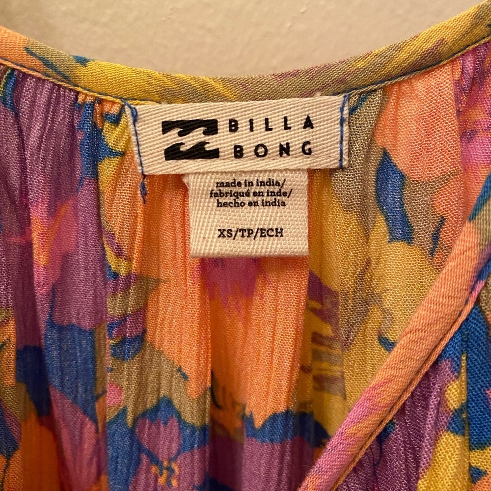 Billabong Sandy Cove Maxi Dress - Picture 8 of 10
